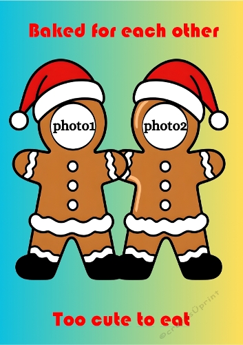 Christmas Card for Personalization (1176x1664 JPG)