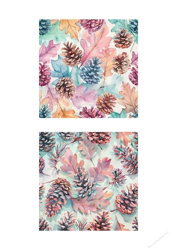 Mega Watercolor Pattern Collection – Easter, Autumn, Fairies & Ballerinas
