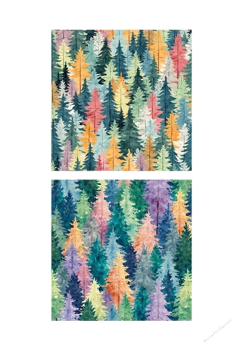 Ultimate Watercolor Pattern Bundle – Whimsical, Seasonal & Botanical Designs
