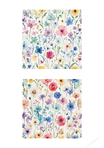 Ultimate Watercolor Pattern Bundle – Whimsical, Seasonal & Nature Designs