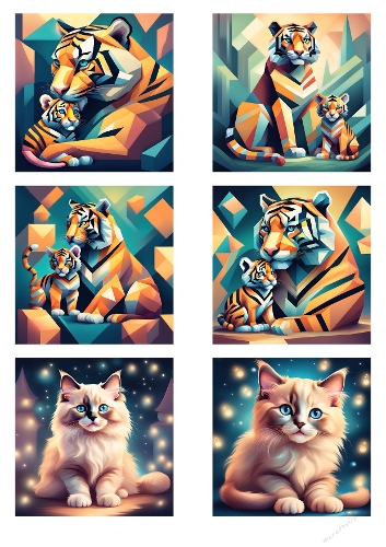 Kit animals 
