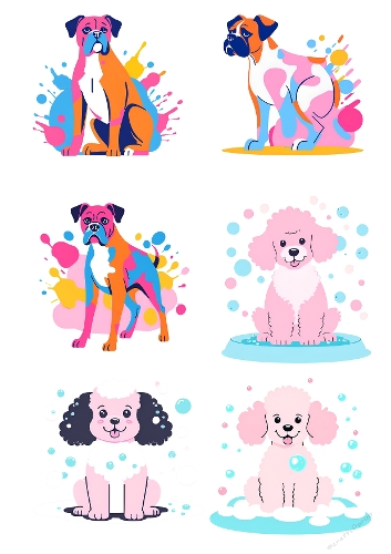 Kit Dogs splash art