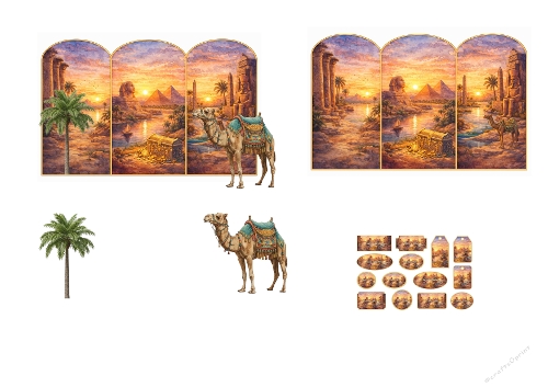 Sweet Grandmas & Grandkids Magical Moments Sticker Set