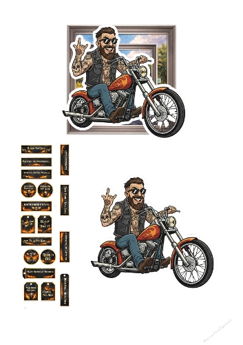 Biker 3d