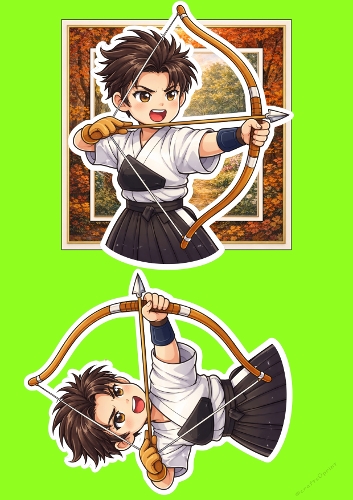 Arrow card