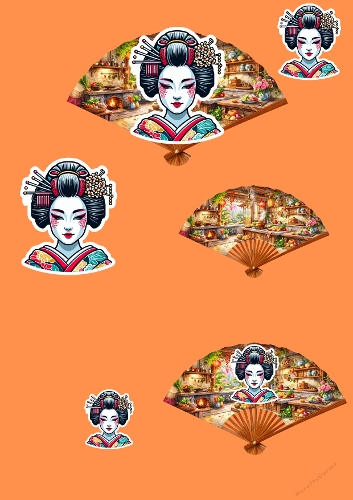3d geisha and fran