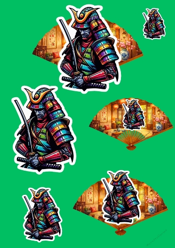 3d samouraï 