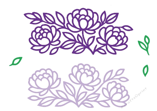 Decorative Floral Branches – Botanical Silhouette SVG Cutting Files