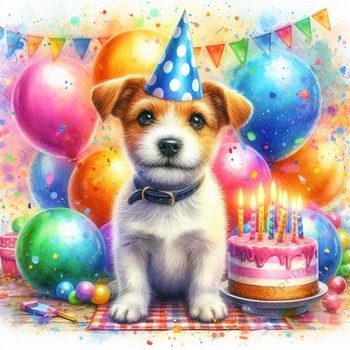 Happy Dog Birthday