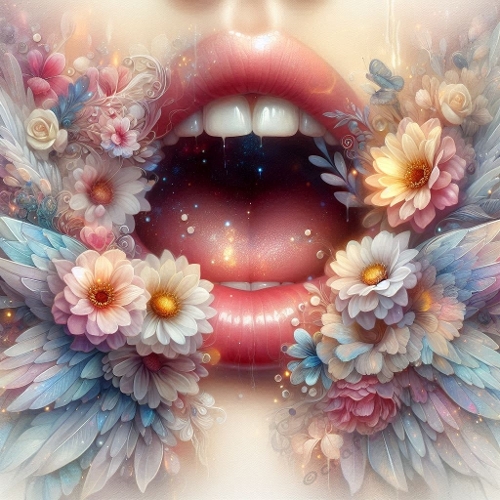 Cosmic Floral Watercolor