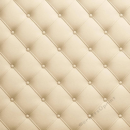 Aquarelle Tufted Beige Texture  Watercolor Quilted Pattern