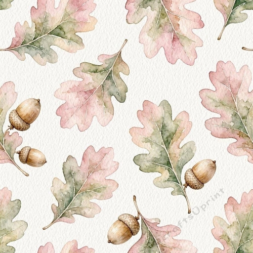 Premium Green & Earthy Seamless Pattern 