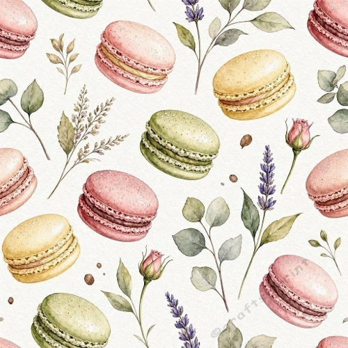 Elegant Gourmet Aquarelle Design