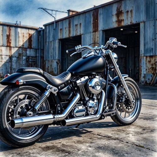 Matte Black Cruiser Industrial Warehouse Paper
