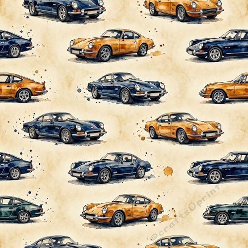 Classic European Coupe Seamless Craft Paper