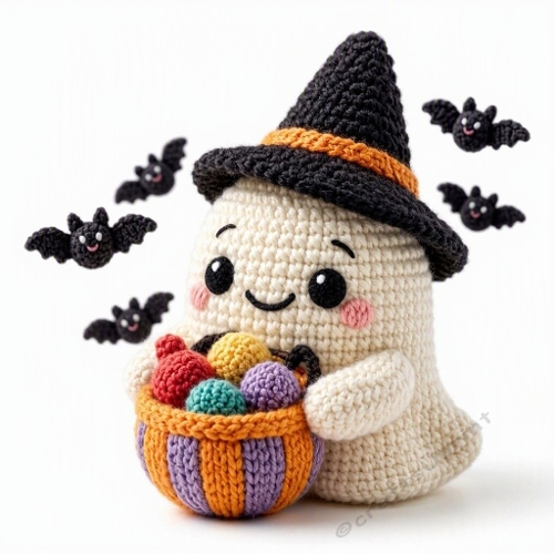 Ghost Crochet