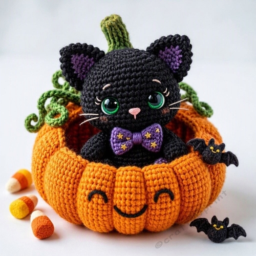Pumpkin Kitty