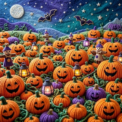 Pumpkin Field