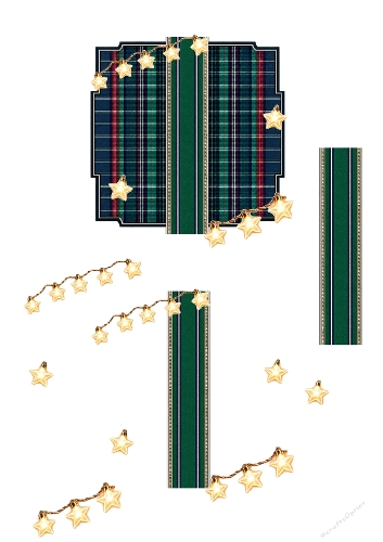 Tartan Star Topper