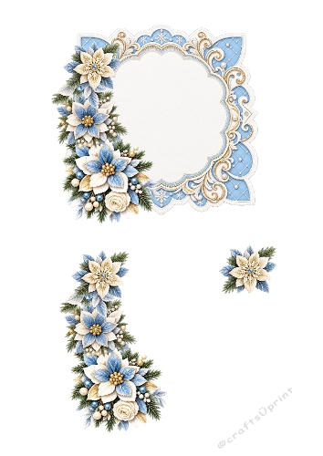 Winter Wishes Frame