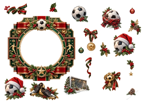Christmas Football Kit