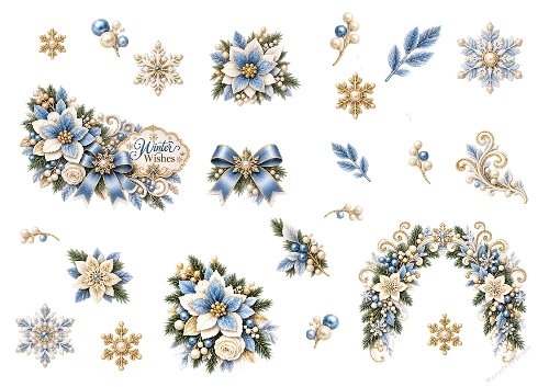 Winter Wishes Florals