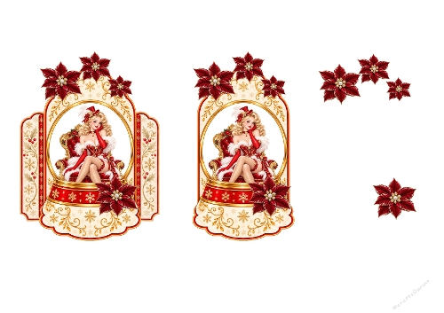 Christmas Pin-Up Glamour