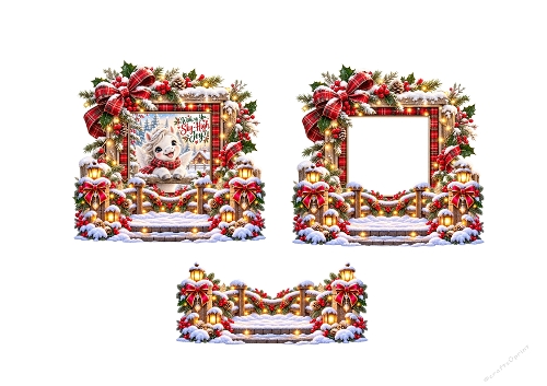 Wishing You Sky-High Joy! – Christmas Pegasus Foal 3D Card Topper Kit