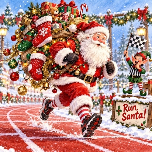 Santas Christmas Sprint – Festive Holiday Fun Run JPEG 1254x1254