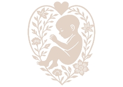 Baby in Heart Cutting File