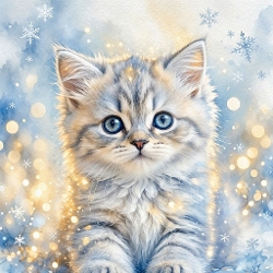 Wool Golden Forest – Shimmering Golden Lights & Peaceful Christmas Fantasy