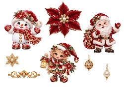 Christmas Cheer Characters