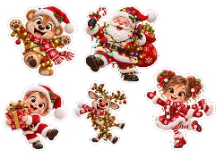 Christmas Joy Characters
