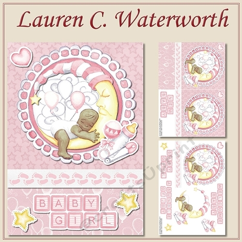 Moon Baby Girl - Ethnic