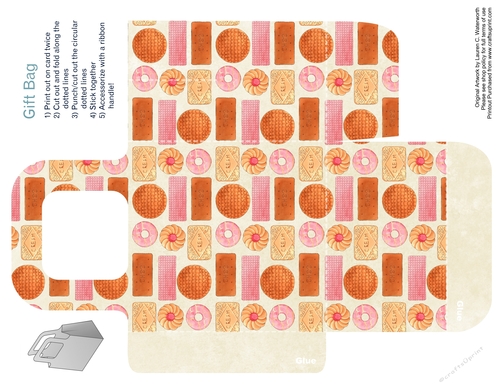 Favourite Biscuits Gift Bag