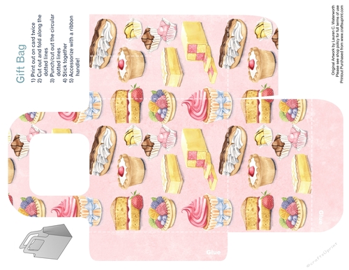 Cakes and Bakes Gift Bag
