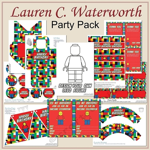 Toy Brick Party Pack