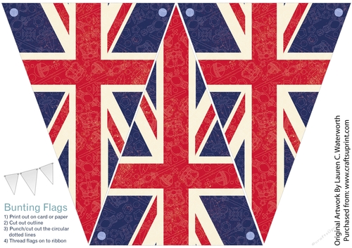 Kings Coronation Bunting