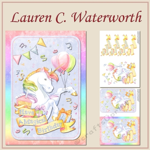 Birthday Unicorn