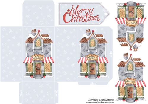 Christmas Town Bakery