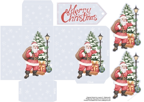 Father Christmas Box