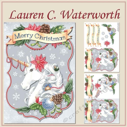 Festive Friends Unicorn