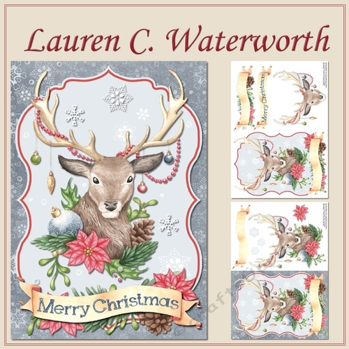 Festive Friends Reindeer