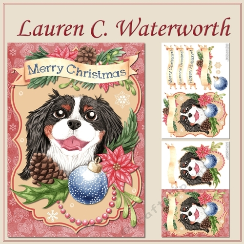 Festive Friends Cavalier King Charles Spaniel