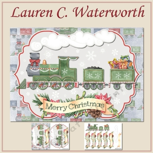 Festive Frolics Christmas Train