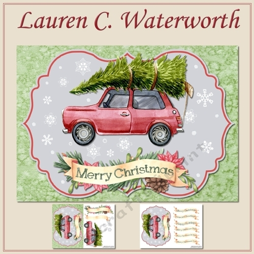 Festive Frolics Christmas Car