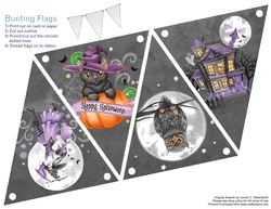 Halloween Bunting