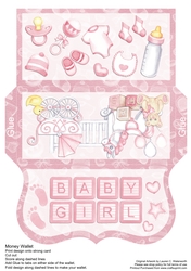 Baby Girl Money Wallet