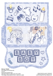 Baby Boy Money Wallet