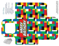 Toy Bricks Gift Bag